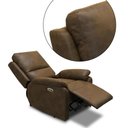 Ver imagem 4 de Cadeira do Papai Reclinavel Elétrica Nobuk Premium Marrom