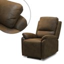 Ver imagem 7 de Cadeira do Papai Reclinavel Elétrica Nobuk Premium Marrom