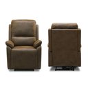 Ver imagem 3 de Cadeira do Papai Reclinavel Elétrica Nobuk Premium Marrom