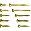 Ver imagem 1 de Kit 1000 Parafusos Chip Board 3.5mm Chata Phillips Madeira