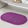 Tapete Oval para Banheiro Suria Niazitex 40x60cm - 2