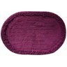 Tapete Oval para Banheiro Suria Niazitex 40x60cm - 1