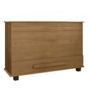 Ver imagem 1 de Baú Organizador Quarto com Gaveta 137cm Itália RV Móveis Cinamomo