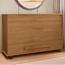 Ver imagem 3 de Baú Organizador Quarto com Gaveta 137cm Itália RV Móveis Cinamomo