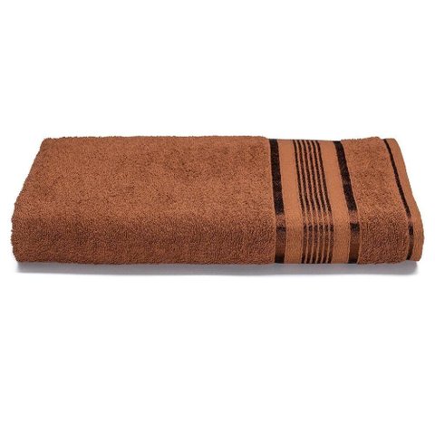 Toalha de Banho Gigante Banhão 80x180cm Alta Absorção 380g/m² - Marrom Marrom