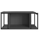 Ver imagem 2 de Gabinete de Banheiro Suspenso 80cm para Cuba Ripy Grafite Z54 - Mpozenato