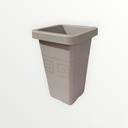 Ver imagem 1 de Vaso Grego Quadrado 4,5 Litros