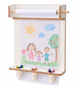 Ver imagem 1 de Lousa de Parede Branca Infantil – Criativa para Desenho e Pintura (Duo) + Bobina de Papel