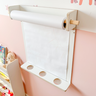 Lousa de Parede Branca Infantil – Criativa para Desenho e Pintura (duo) + Bobina de Papel - 1