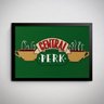 Quadro Friends Central Perk - 1