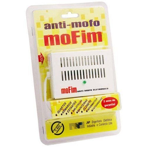 Mofim Antimofo Eletrônico Sem Refil Original O Melhor 220V MadeiraMadeira
