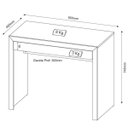 Ver imagem 6 de Conjunto para Home Office Ideal 03 Peças Branco - Tecno Mobili