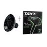 Secador Taiff Rs5 Preto 1900w 220 v + Difusor de 17cm - Preto - 1