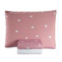 Ver imagem 1 de Jogo de Lençol Essencialle Solteiro 3 peças Corações