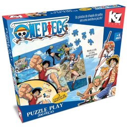 Quebra-cabeça 200 Peças One-piece Elka 1225 - 1