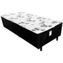Ver imagem 1 de Cama Box Solteiro Conjugado Espuma Ortopédica Selado 88x188