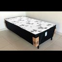 Ver imagem 2 de Cama Box Solteiro Conjugado Espuma Ortopédica Selado 88x188