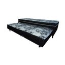 Ver imagem 1 de Cama Box Solteiro Conjugado com Auxiliar Bicama Espuma Ortopédica