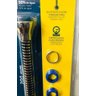 Extensor Para Torneiras 200mm com Arejador Adaptadores Blukit - Prateado - 4