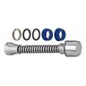 Extensor Para Torneiras 200mm com Arejador Adaptadores Blukit - Prateado - 1