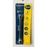 Extensor Para Torneiras 200mm com Arejador Adaptadores Blukit - Prateado - 3