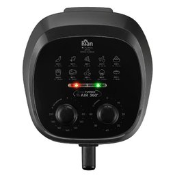 Air Fryer 3.5 Litros 1200 Watts 110 Volts Af-105 Preta - 24286 - Kian Air Fryer 3.5 Litros 1200 Watt - 3