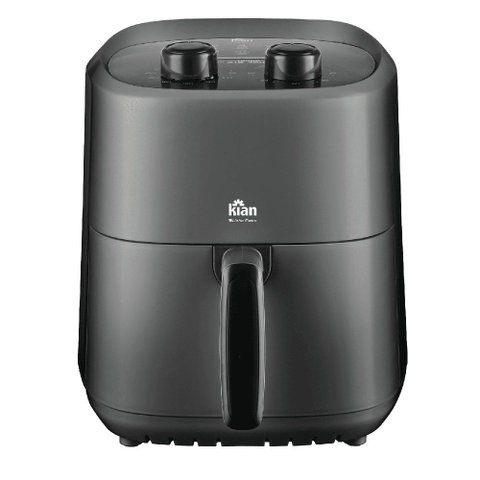 Air Fryer 3.5 Litros 1200 Watts 110 Volts Af-105 Preta - 24286 - Kian Air Fryer 3.5 Litros 1200 Watt