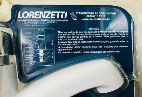 Torneira Automática Regulador Eco Fortti 1179 F79 Lorenzetti - Branco - 7