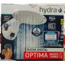 Ducha Digital Optima Music Turbo com Controle Remoto 220v Hydra - Polido - Branco - 5