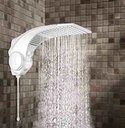 Ver imagem 3 de Ducha Duo Shower Quadra Eletrônica 7500w 220v Lorenzetti - Polido - Branco