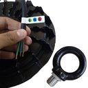 Ver imagem 7 de Luminária Ufo LED 100W Highbay 160º Galpao Empresa Industrias Segurança