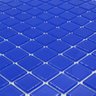 Pastilha de Vidro La Bella Cristal Lisa Azul 30x30cm - 2