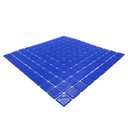 Ver imagem 5 de Pastilha de Vidro La Bella Cristal Lisa Azul 30x30cm