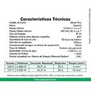 Ver imagem 2 de Ducha Ideale Plus 4 Temperaturas 6.800w 220v Zagonel - Polido - Branco