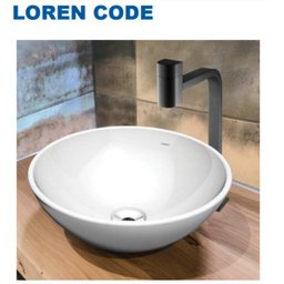 Torneira Para Cuba Apoio Loren Code Black 1195 B55 Lorenzetti - 2