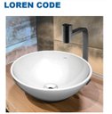 Ver imagem 2 de Torneira Para Cuba Apoio Loren Code Black 1195 B55 Lorenzetti