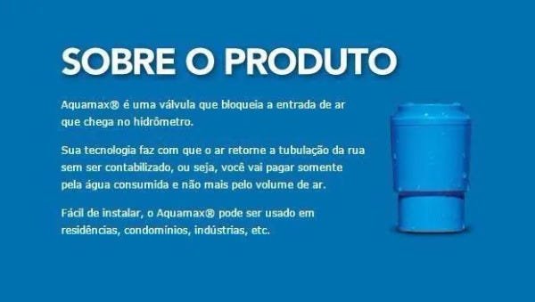 Bloqueador de Ar Aquamax Residencial ¾" PVC - 3