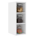 Ver imagem 1 de Nicho Aéreo Adega Vertical 20cm Pérola Z34 Branco - Mpozenato