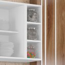 Ver imagem 2 de Nicho Aéreo Adega Vertical 20cm Pérola Z34 Branco - Mpozenato