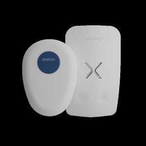 Campainha Eletrônica Sem Fio Touch 150 Metros Bivolt Exatron