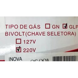 Aquecedor A Gás Eletrônico Digital Bivolt IN-150D GLP Inova - 7
