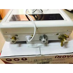 Aquecedor A Gás Eletrônico Digital Bivolt IN-150D GLP Inova - 4