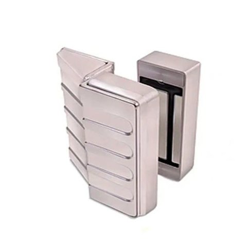 Fechadura Eletroímã AGL AL 150 cor Prata