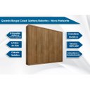 Ver imagem 2 de Guarda Roupa Casal 6 Portas e 8 Gavetas Santoro/bolonha Cumaru - Novo Horizonte