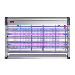 Mosquiteiro Elétrico com Luz Ultra Violeta Atrai e Mata Mosca e Insetos:110v - 1