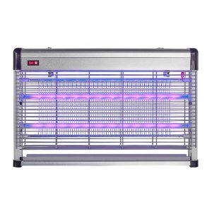 Mosquiteiro Elétrico com Luz Ultra Violeta Atrai e Mata Mosca e Insetos:110v