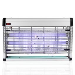 Mosquiteiro Elétrico com Luz Ultra Violeta Atrai e Mata Mosca e Insetos:110v - 7