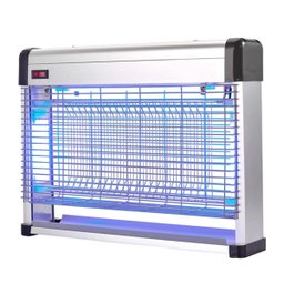 Mosquiteiro Elétrico com Luz Ultra Violeta Atrai e Mata Mosca e Insetos:110v - 5
