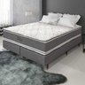 Cama Box King Simbal  Simbal Palermo 193cm - 1