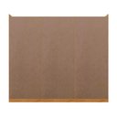Ver imagem 7 de Guarda Roupa Casal 6 Portas 4 Gavetas com Pés News 6000-50 Araplac